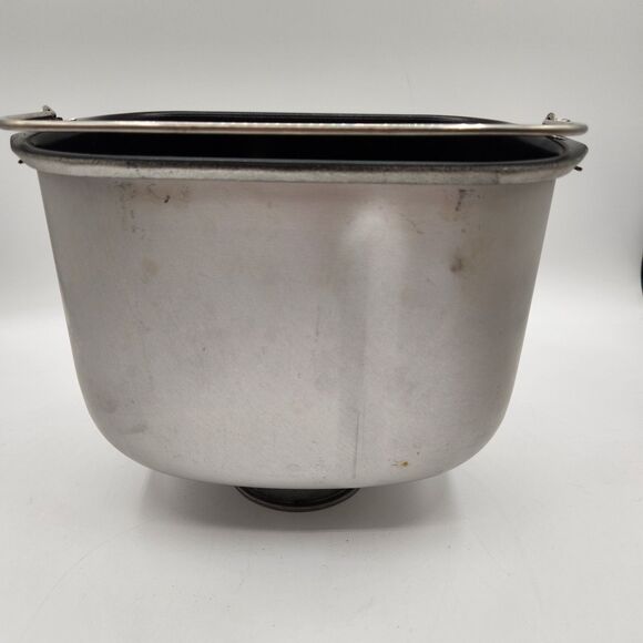 Cooks Bread Maker Model 780-2159 Parts Only Pan, Beater, Measuring Cup & Spoon - Picture 9 of 16